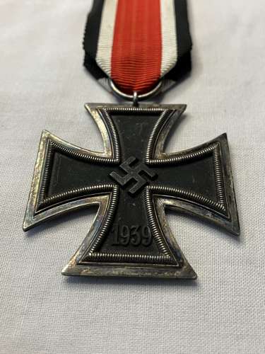Iron Cross 2nd Class Possibly Maker Marked 7