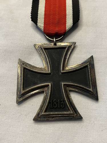 Iron Cross 2nd Class Possibly Maker Marked 7