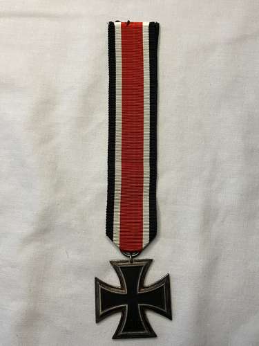 Iron Cross 2nd Class Possibly Maker Marked 7