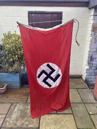 Nazi Party Flag Fine Reproduction