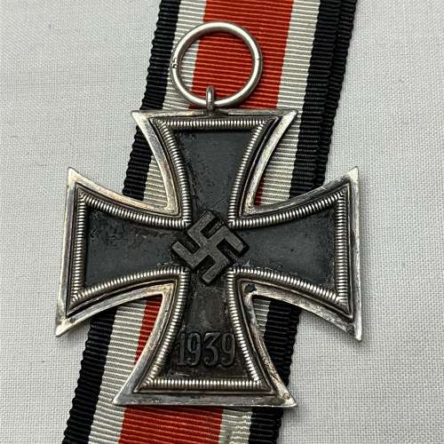 Iron Cross 2nd Class Klein and Quenzer Idar Oberstein