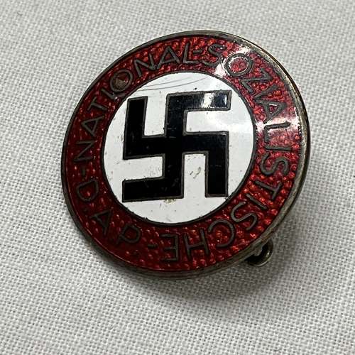 Nazi Party Enamel Badge