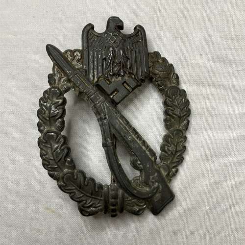 German Infantry Assault Badge Silver
