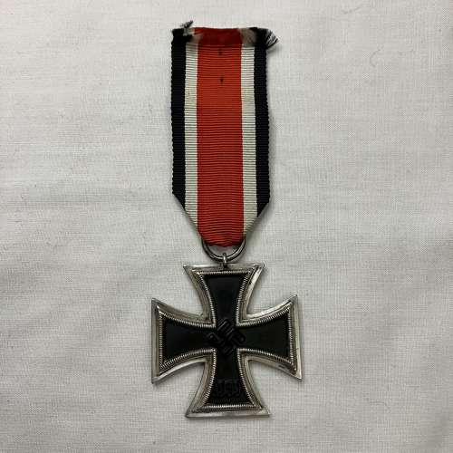 German Iron Cross 2nd Class 55 J E Hammer