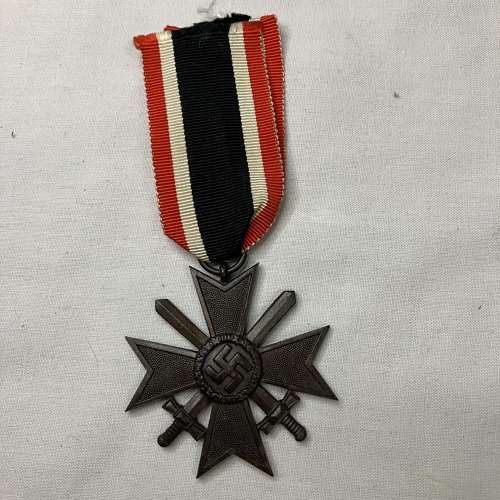 German War Merit Cross second class with swords Paul Meybauer Berlin