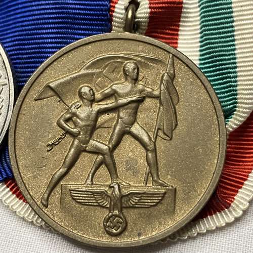 Heimkehr Das Memellandes Medal Bar