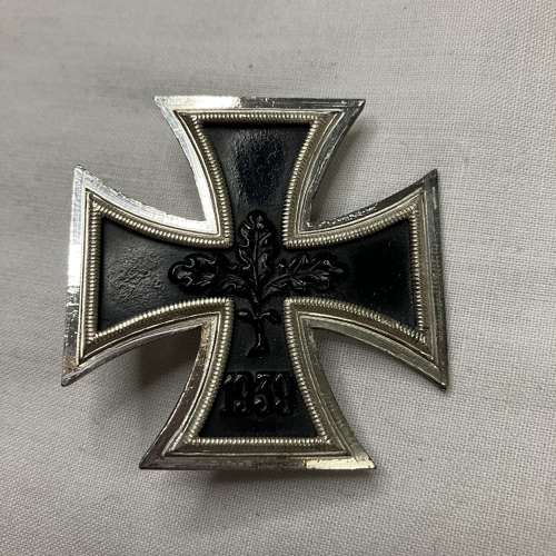 1957 Iron Cross 1st Class S&L.