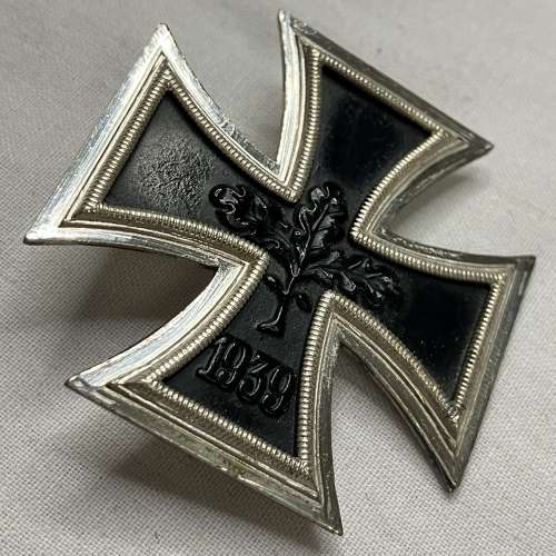 1957 Iron Cross 1st Class S&L.