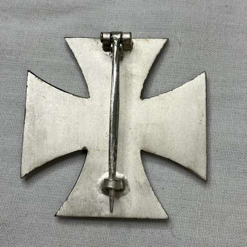 1957 Iron Cross 1st Class S&L.