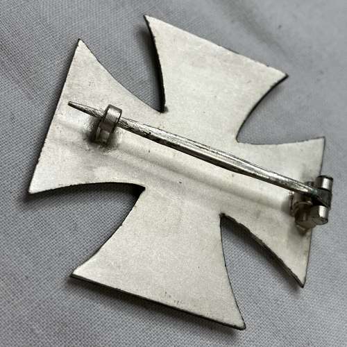 1957 Iron Cross 1st Class S&L.