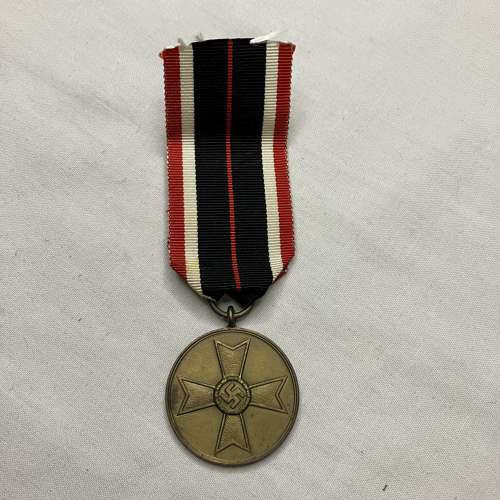 German Civilian War Merit Medal