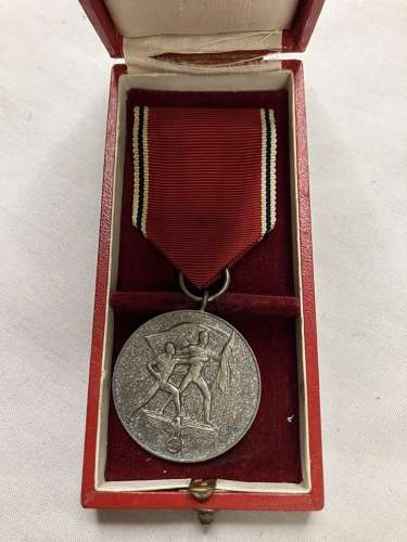Austrian Anschluss Medal March 1938