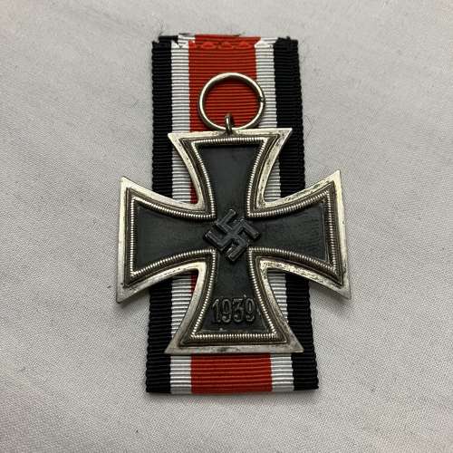Iron Cross 2nd Class Maker 44 Jakob Bengel