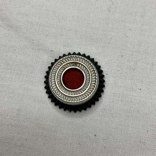 German Wehrmacht Hat Cockade Aluminium Klein u Quenzer