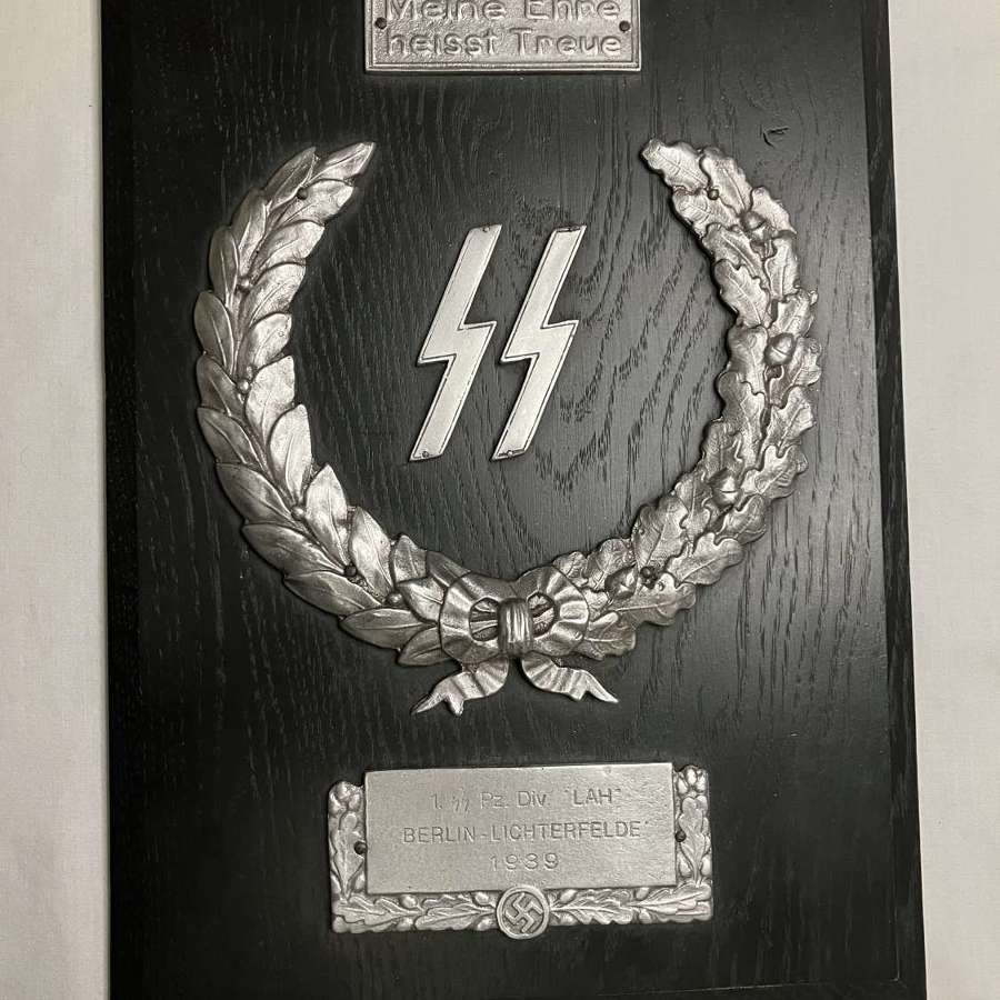 SS Wall Plaque