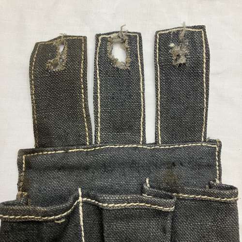 Luftwaffe MP38 MP40 Magazine Pouch