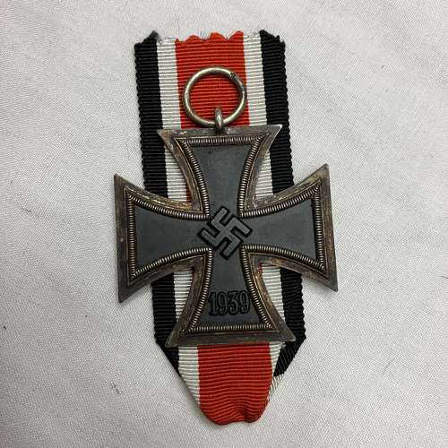 Iron Cross 2nd Class 7 Paul Meybauer