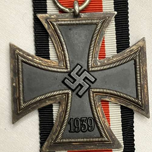 Iron Cross 2nd Class 7 Paul Meybauer