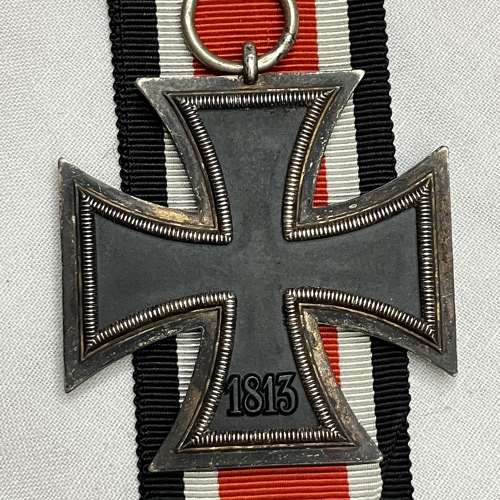 Iron Cross 2nd Class 7 Paul Meybauer