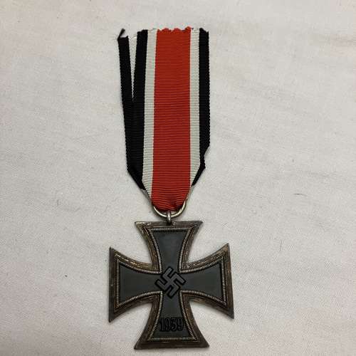 Iron Cross 2nd Class 7 Paul Meybauer