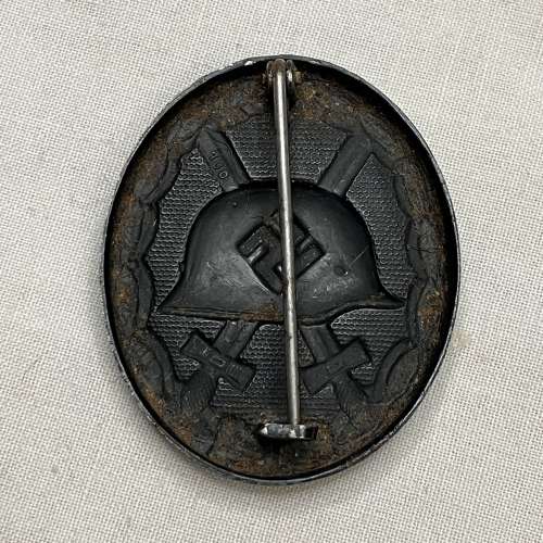 German Black Wound Badge Rudolf Wächtler u. Lange