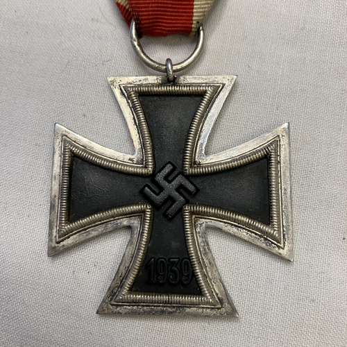 German WW2 Iron Cross Maker Mark 11 Großmann u. Cie Wien