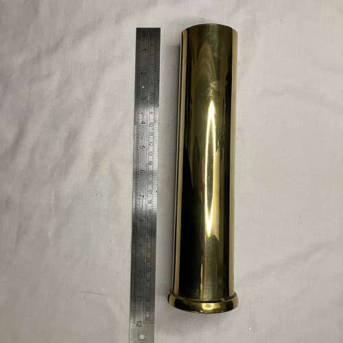 Large Brass Shell Case