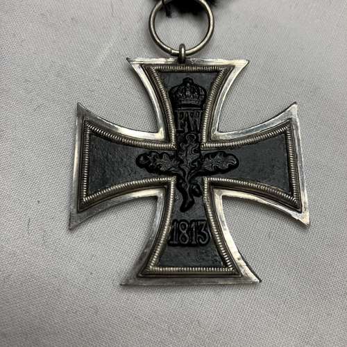 Prussian Iron Cross 1914-1918