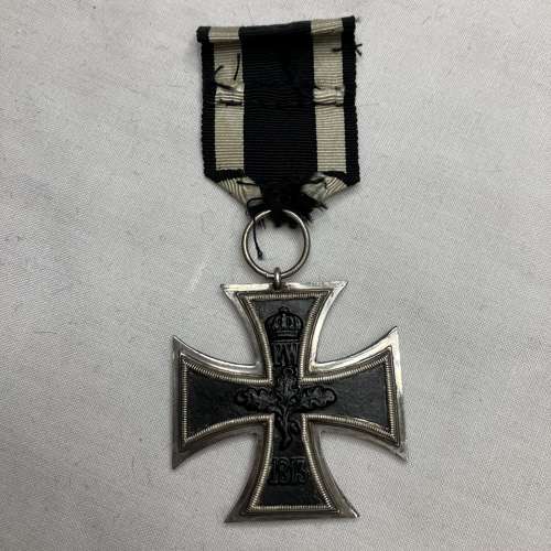 Prussian Iron Cross 1914-1918