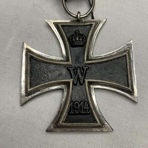 Prussian Iron Cross 1914-1918