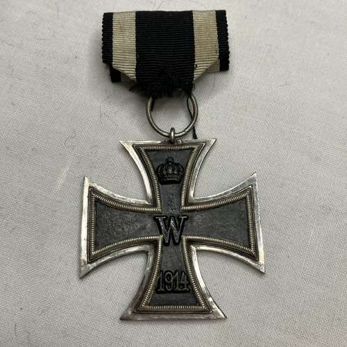 Prussian Iron Cross 1914-1918