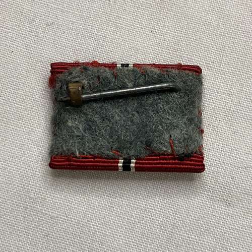 German ribbon bar Russian Front