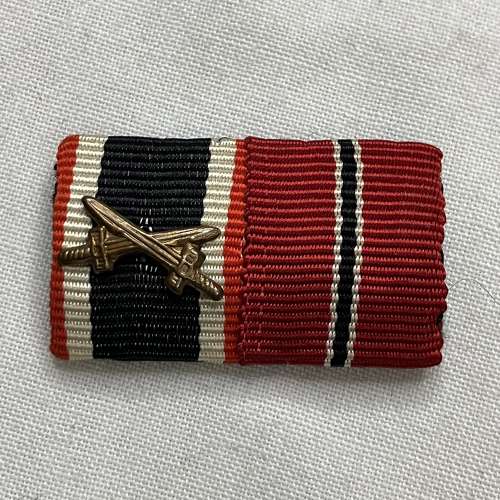 German Ribbon Bar