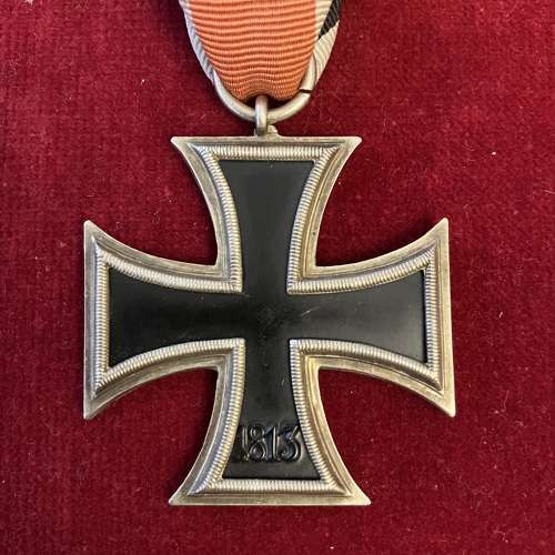 Iron Cross Schinkel Form Mint Condition