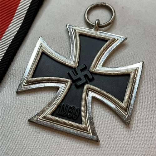 Iron Cross 2nd Class Wächtler und Lang