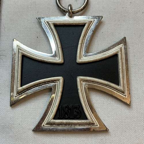 Iron Cross 2nd Class Wächtler und Lang
