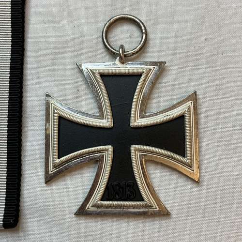 Iron Cross 2nd Class Wächtler und Lang