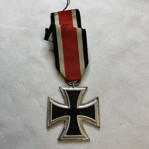 Iron Cross 2nd Class Gustav Brehmer 13