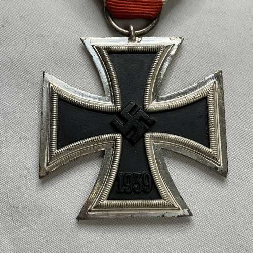 Iron Cross 2nd Class Gustav Brehmer 13