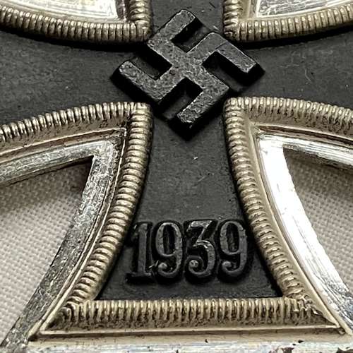 Iron Cross 2nd Class Gustav Brehmer 13