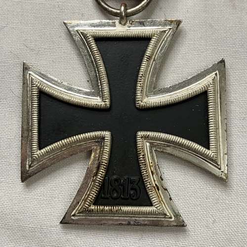 Iron Cross 2nd Class Gustav Brehmer 13