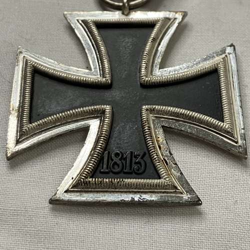 Iron Cross 2nd Class Gustav Brehmer 13