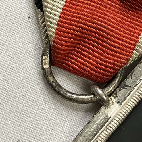 Iron Cross 2nd Class Gustav Brehmer 13
