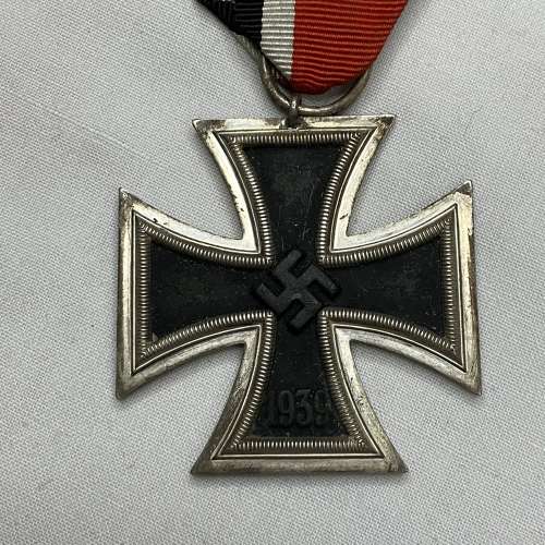 German Iron Cross 2nd Class