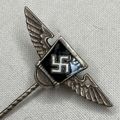 SA Reserve Members Pin Badge