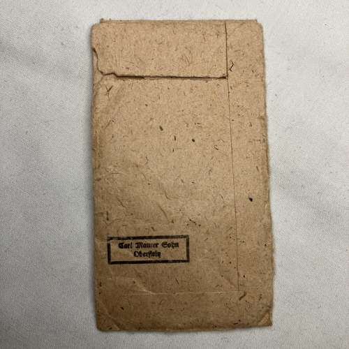 KVK m. Schwertern Packet of Issue