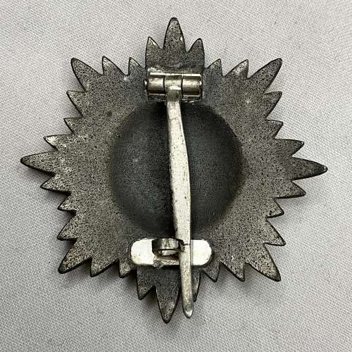 Eastern People’s Medal 1st Class by Wächtler und Lang
