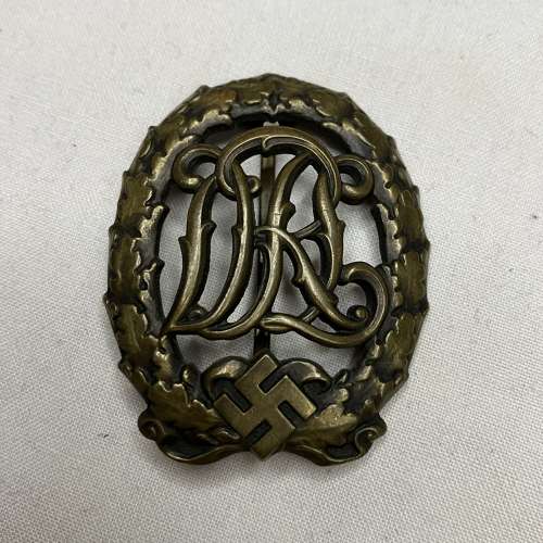 German National Sports Badge Bronze
