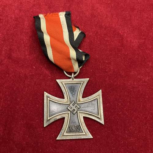 Iron Cross 2nd Class Maker 100 Wächtler und Lange