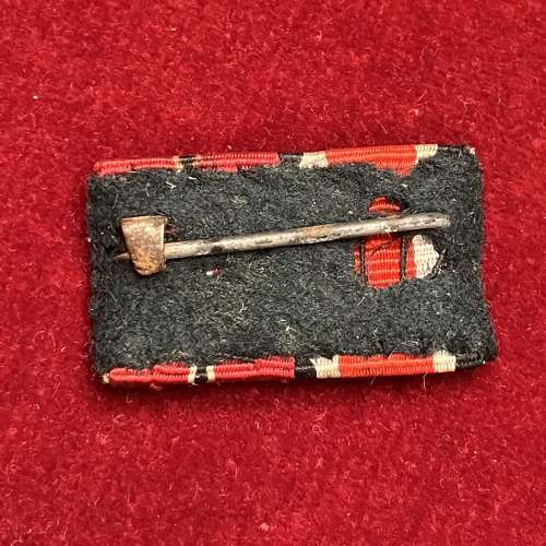 German Ribbon Bar